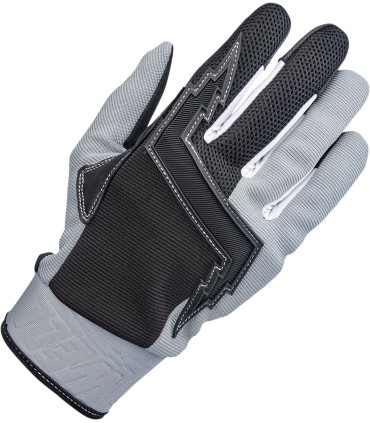 GLOVES BAJA GRY/BLK XL