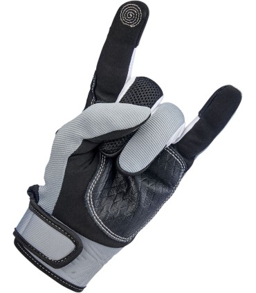 GLOVES BAJA GRY/BLK XL