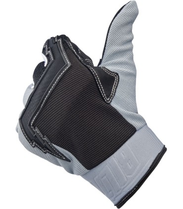 GLOVES BAJA GRY/BLK XL