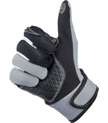 GLOVES BAJA GRY/BLK XXL