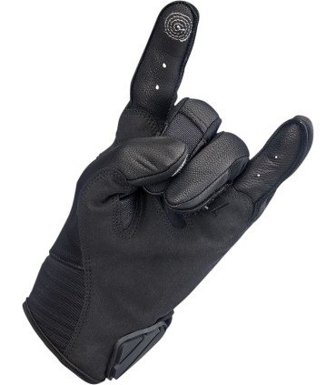 GLOVES BRDGPRT BLK XS