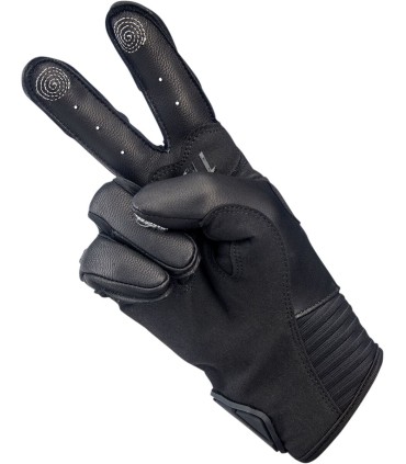 GLOVES BRDGPRT BLK SM