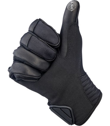 GLOVES BRDGPRT BLK LG
