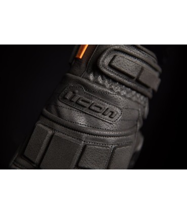 GLOVE MOTORHEAD3 CE BK LG