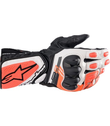 GLOVE SP-8 V3 BK/W/RD 2XL