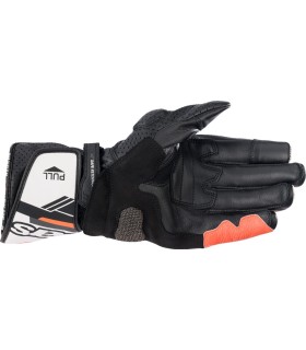 GLOVE SP-8 V3 BK/W/RD 3XL