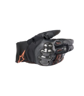 GLOVE SMX-1 DS BLACK/RED S