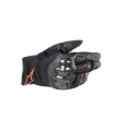 GLOVE SMX-1 DS BLACK/RED 3XL