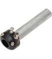 Câble d'accélérateur 7/8 noir