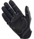GLOVES MOTO GRY/BLK SM