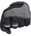 GLOVES MOTO GRY/BLK MD