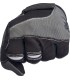 GLOVES MOTO GRY/BLK LG