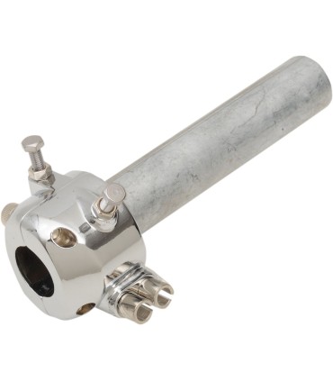 THROTTLE DUAL CBL 7/8 CHR