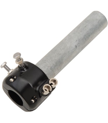 THROTTLE DUAL CBL 7/8 BLK