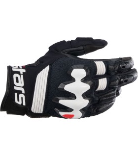 GLOVE HALO BLACK/WHITE L
