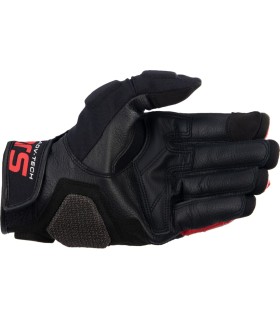 GLOVE HALO BLK/WT/RD XL