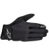 GLOVE STATED-AIR BLK/SL M