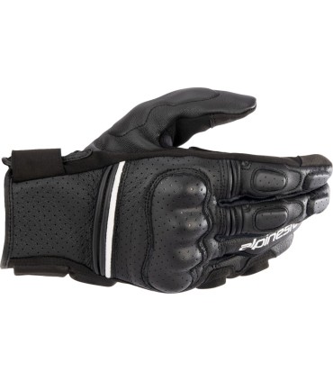 GLOVE PHENOM-AIR BK/WT L