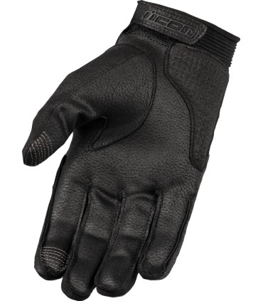 GLOVE SUPERDUTY3 CE BK MD