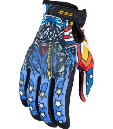 GLV HLGN FLYBOY CE BL LG