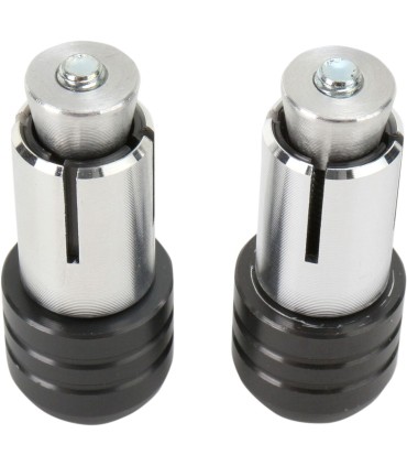 RENTHAL ROAD BAR ENDS GREY