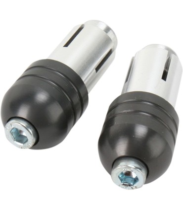 RENTHAL ROAD BAR ENDS GREY