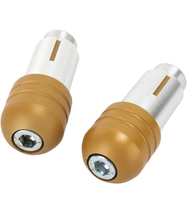 RENTHAL ROAD BAR ENDS GOLD