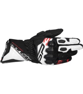 GLOVE SP-3 BLK/WHT/RD FLUO S