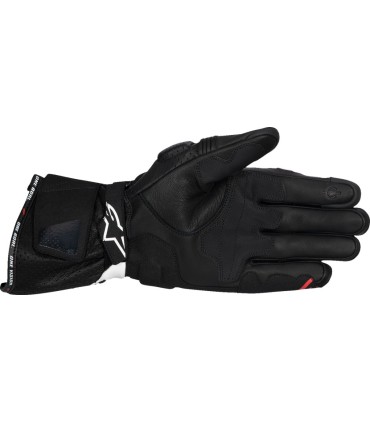 GLOVE SP-3 BLK/WHT/RD FLUO S