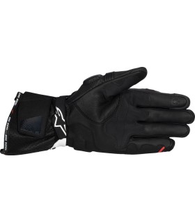 GLOVE SP-3 BLK/WHT/RD FLUO L