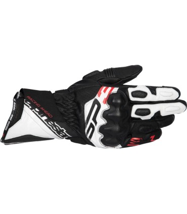GLOVE SP-3 BLK/WHT/RD FLUO 2X