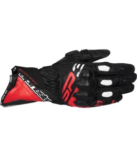 GLOVE SP-3 BLK/BRT RD/WHT M