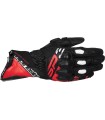 GLOVE SP-3 BLK/BRT RD/WHT 2X