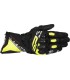 GLOVE SP-3 BLK/FLUO YEL/WHT S
