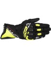 GLOVE SP-3 BLK/FLUO YEL/WHT M