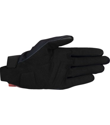 GLOVE REEF V2 BK/RD FLUO/WHT L