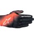 GLOVE REEF V2 BK/RD FLUO/WHT 2