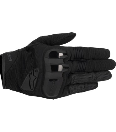 GLOVE CHROME V2 BLK ASPHALT L
