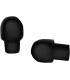 CLIP-ON BAR PLUGS TEFLON BLK