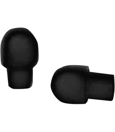 CLIP-ON BAR PLUGS TEFLON BLK