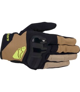 GLOVE CHROME V2 DK KHKI/BL L