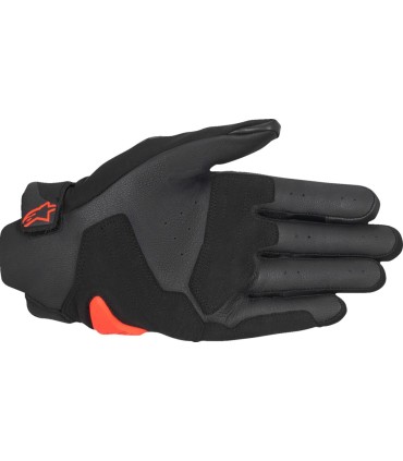 GLOVES SP X 5 AIR BK/RD FL M