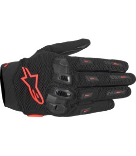 GLOVES SP X 5 AIR BK/RD FL L