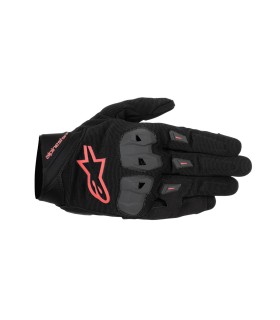 GLOVES SP X 1 BK/RD FL M