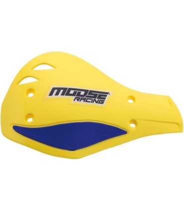 HANDGUARD DFLCTR YEL/BLU