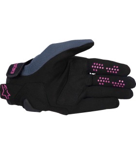 GLOVE STELLA CHROME ASPH BLK/P