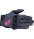GLOVE STELLA CHROME ASPH BLK/P