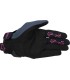 GLOVE STELLA CHROME ASPH BLK/P