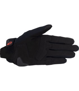 GLOVES 4W SP X 1 BK/RD FL XS