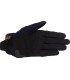 GLOVES 4W SP X 1 BK/RD FL S
